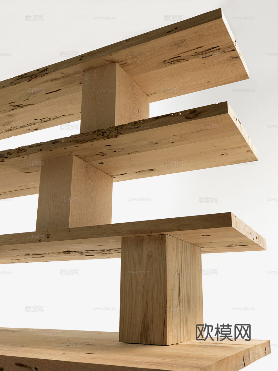 RIVA1920 书架3d模型下载（渲染图5）