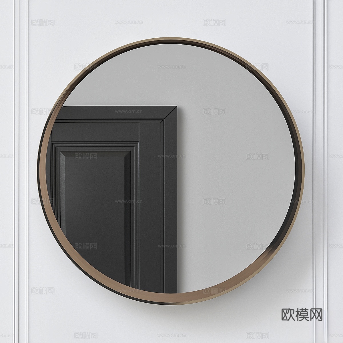 镜面装饰品 No. 103d模型