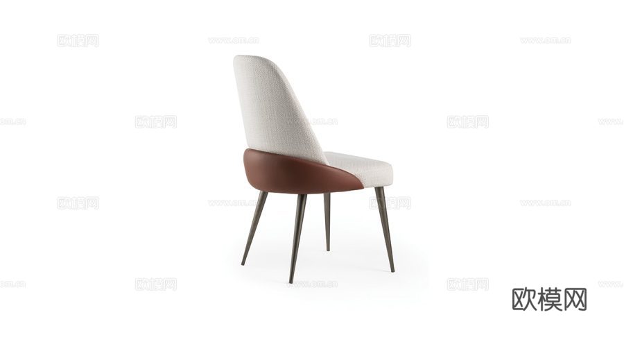 reflex 餐椅3d模型下载（渲染图9）