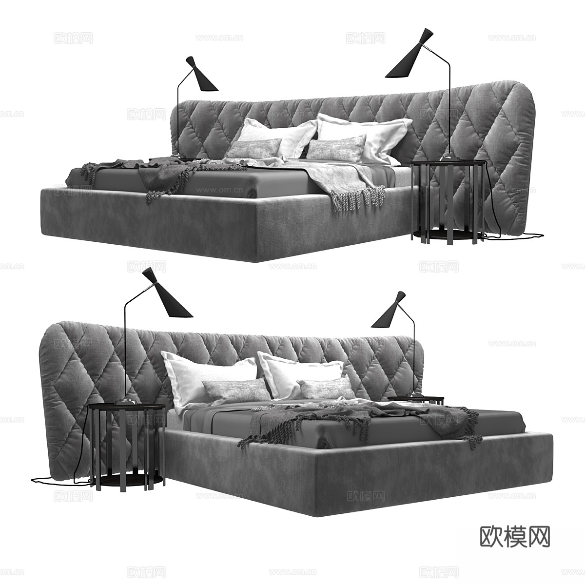 Casamilano Royale 床品套装 23d模型