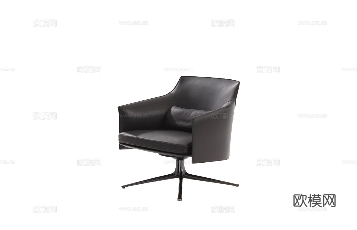 Poliform办公椅3d模型下载（渲染图2）