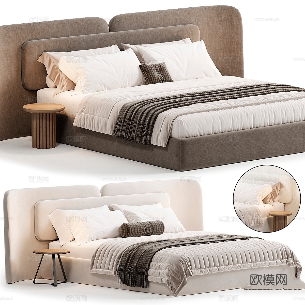 Angelo 床由 Roveconcepts3d模型