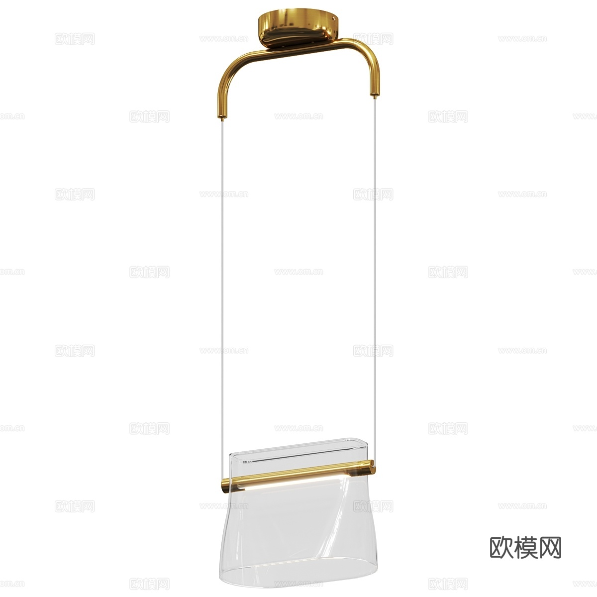 Maytoni - 卡巴莱吊灯3d模型