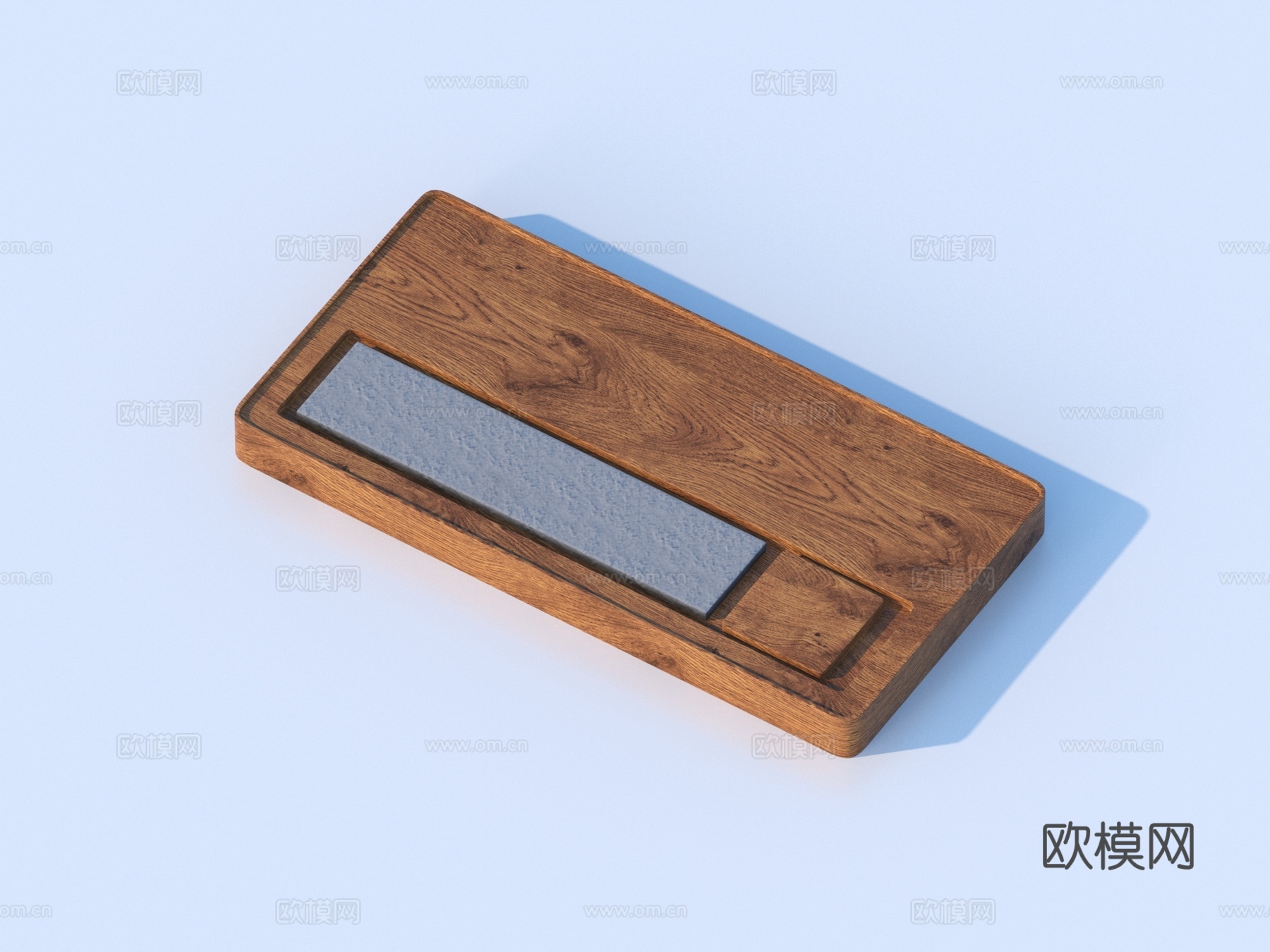 茶盘 茶海 茶具 小品3d模型