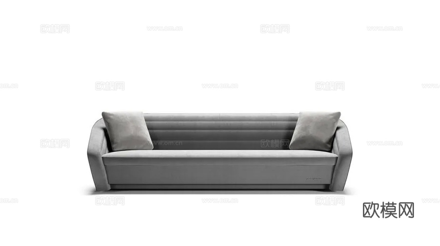 reflex 双人沙发3d模型下载
