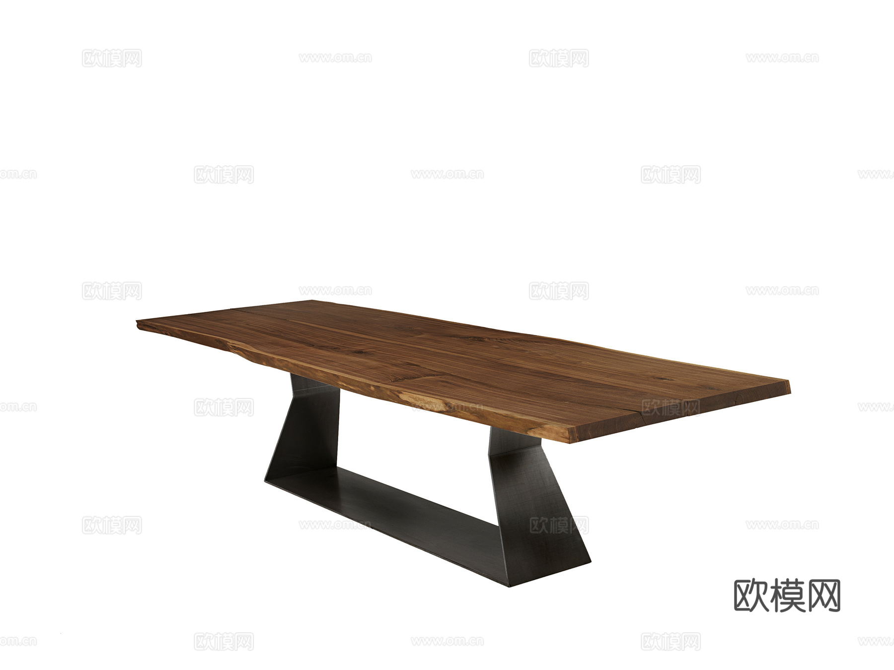 RIVA1920 户外餐桌3d模型下载（渲染图1）