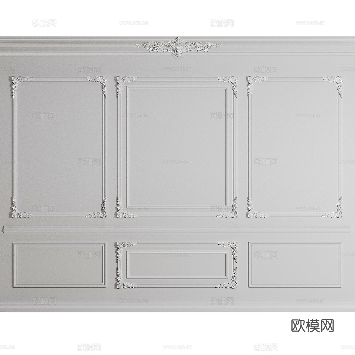 墙面装饰 Classic 23d模型