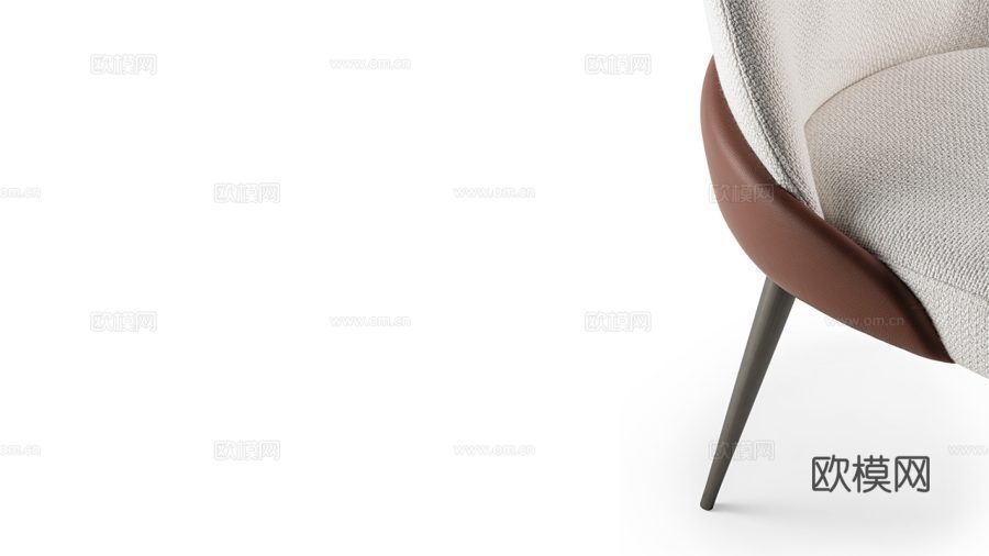 reflex 餐椅3d模型下载（渲染图5）