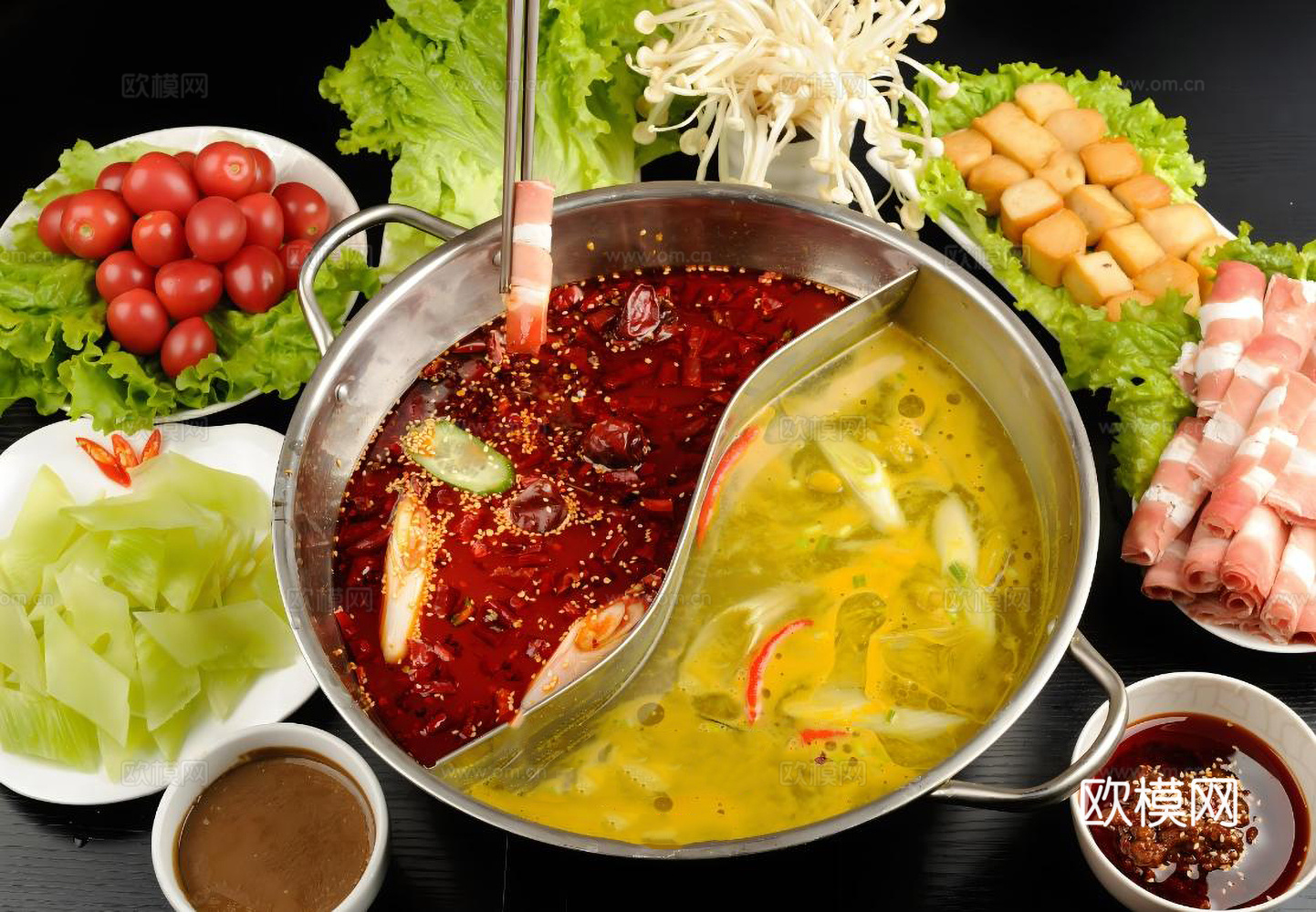 涮羊肉 火锅图片 肉下载