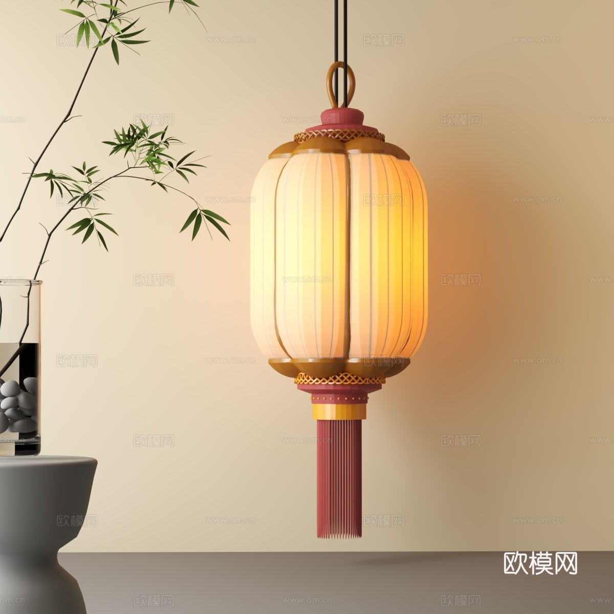 灯笼3d模型