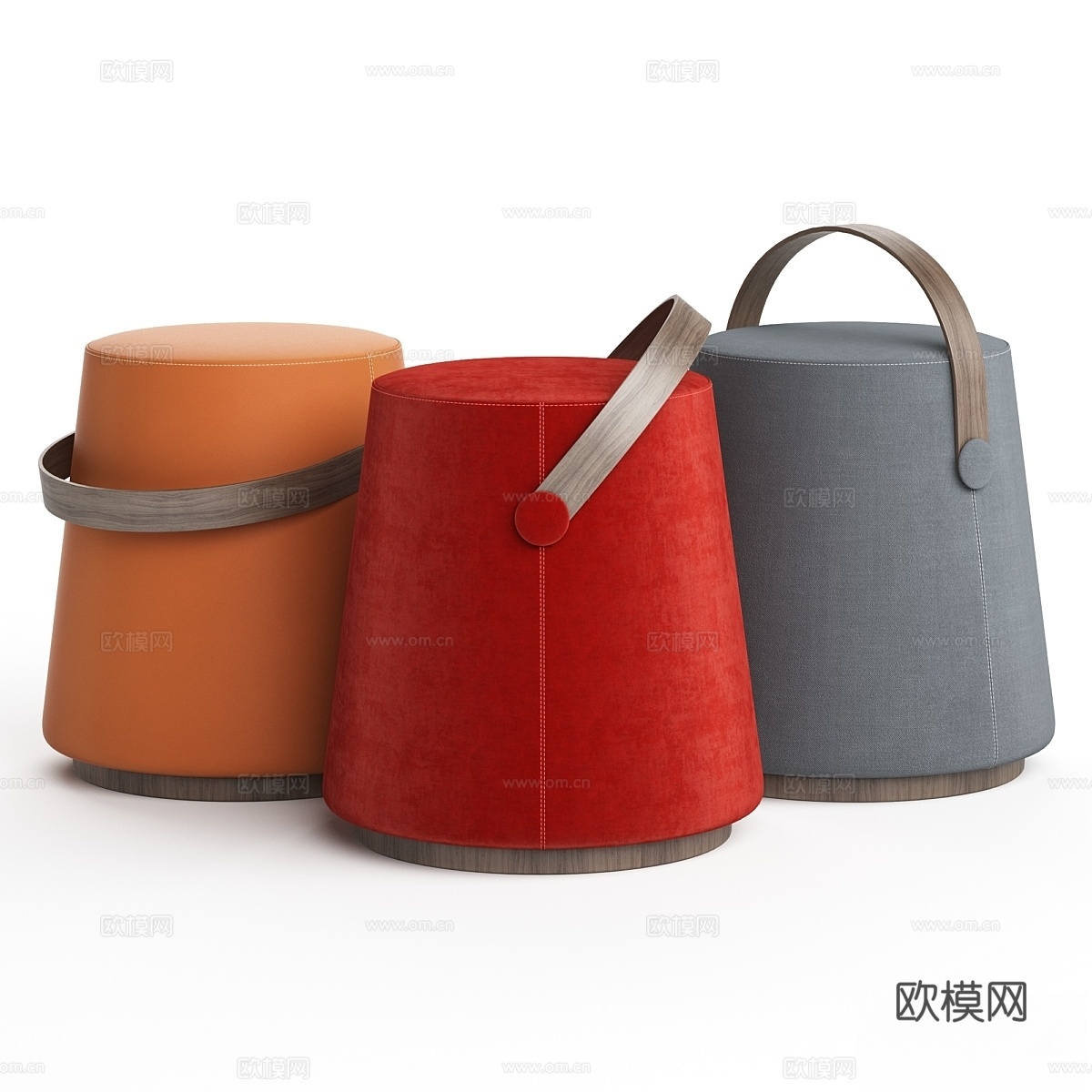 Eden pouf by heavens3d模型