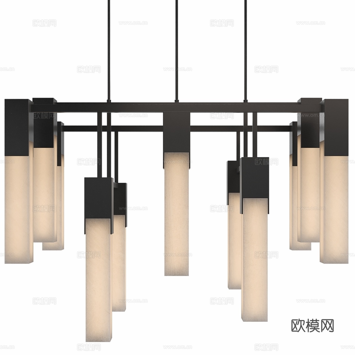 凯莉·韦斯特勒 Covet 大型吊灯3d模型