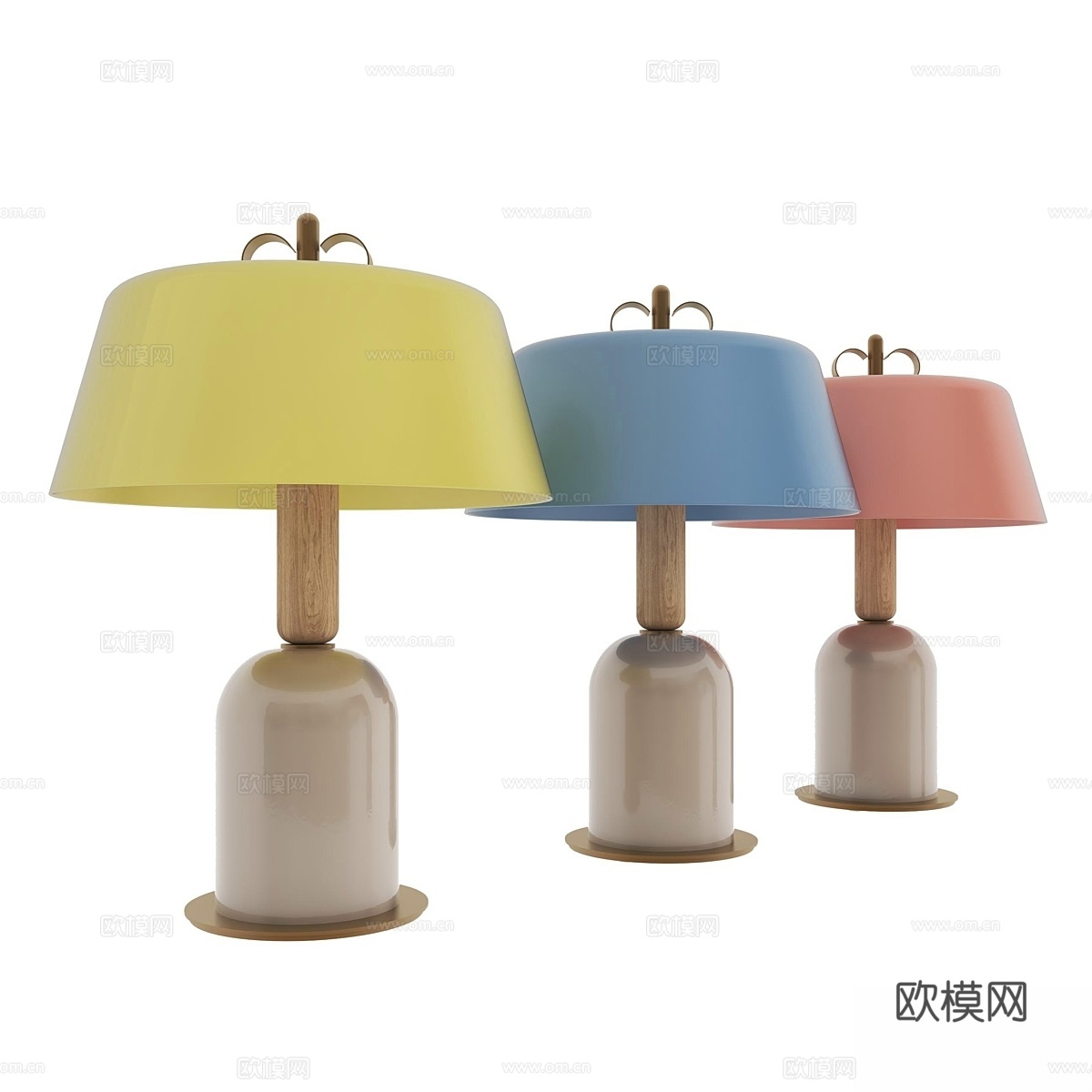 Bon Ton N6 灯具 by Il Fanale3d模型