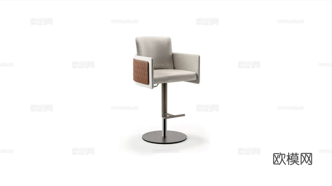 reflex 吧凳3d模型下载（渲染图1）