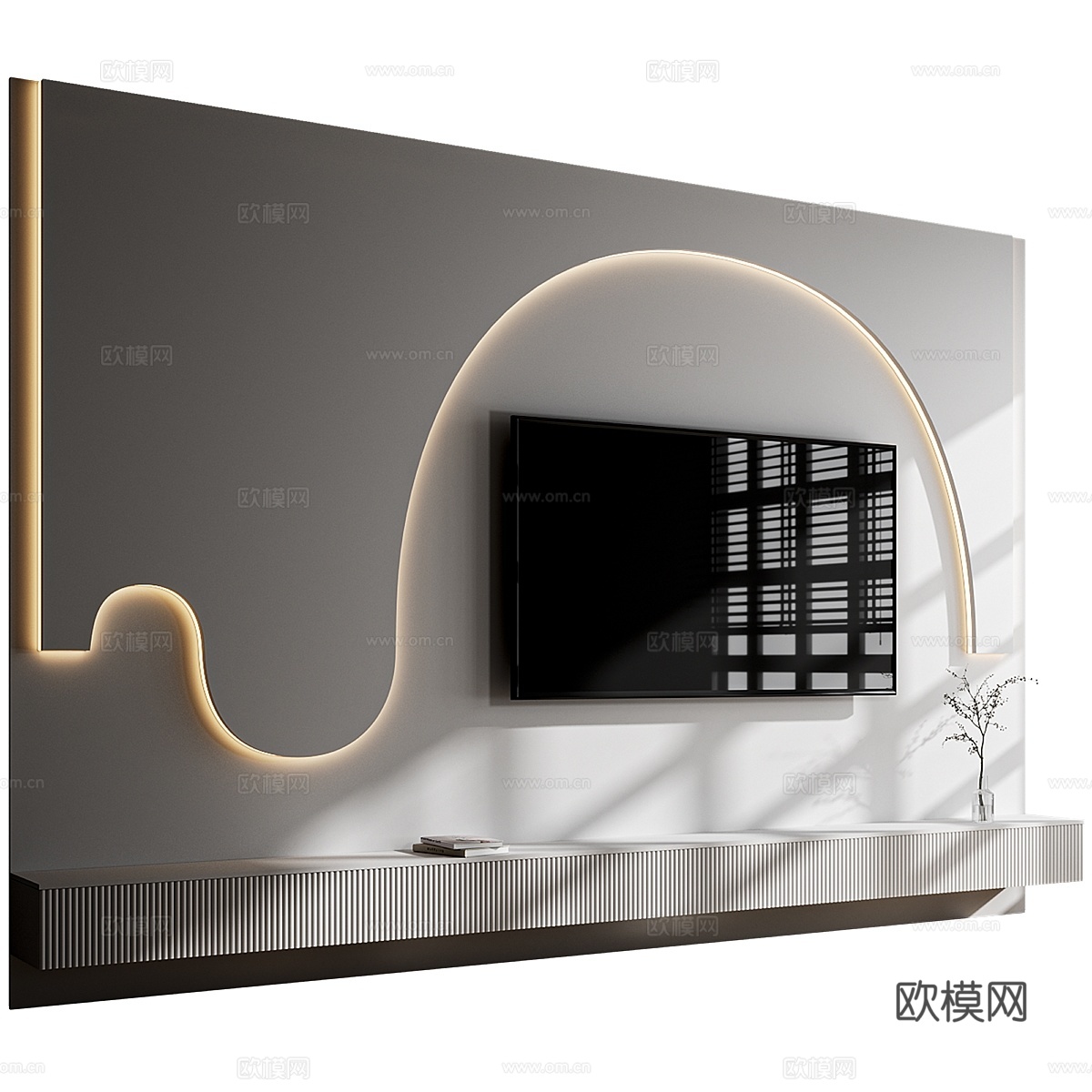 TW Wall 113d模型