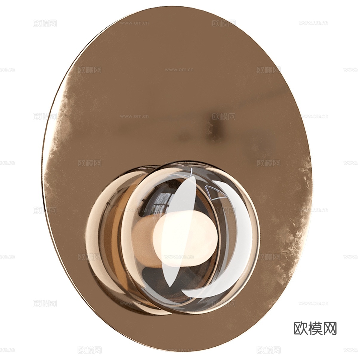 Lampatron ARES 壁灯3d模型