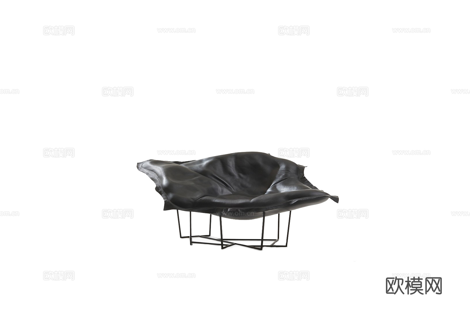 Poliform造型椅3d模型下载（渲染图2）