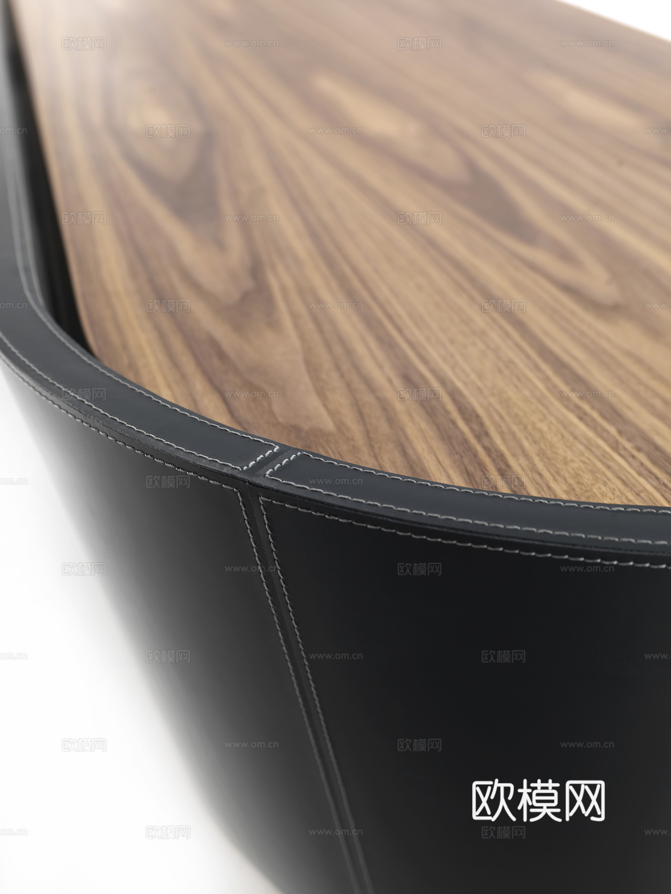 RIVA1920 办公桌椅3d模型下载（渲染图4）