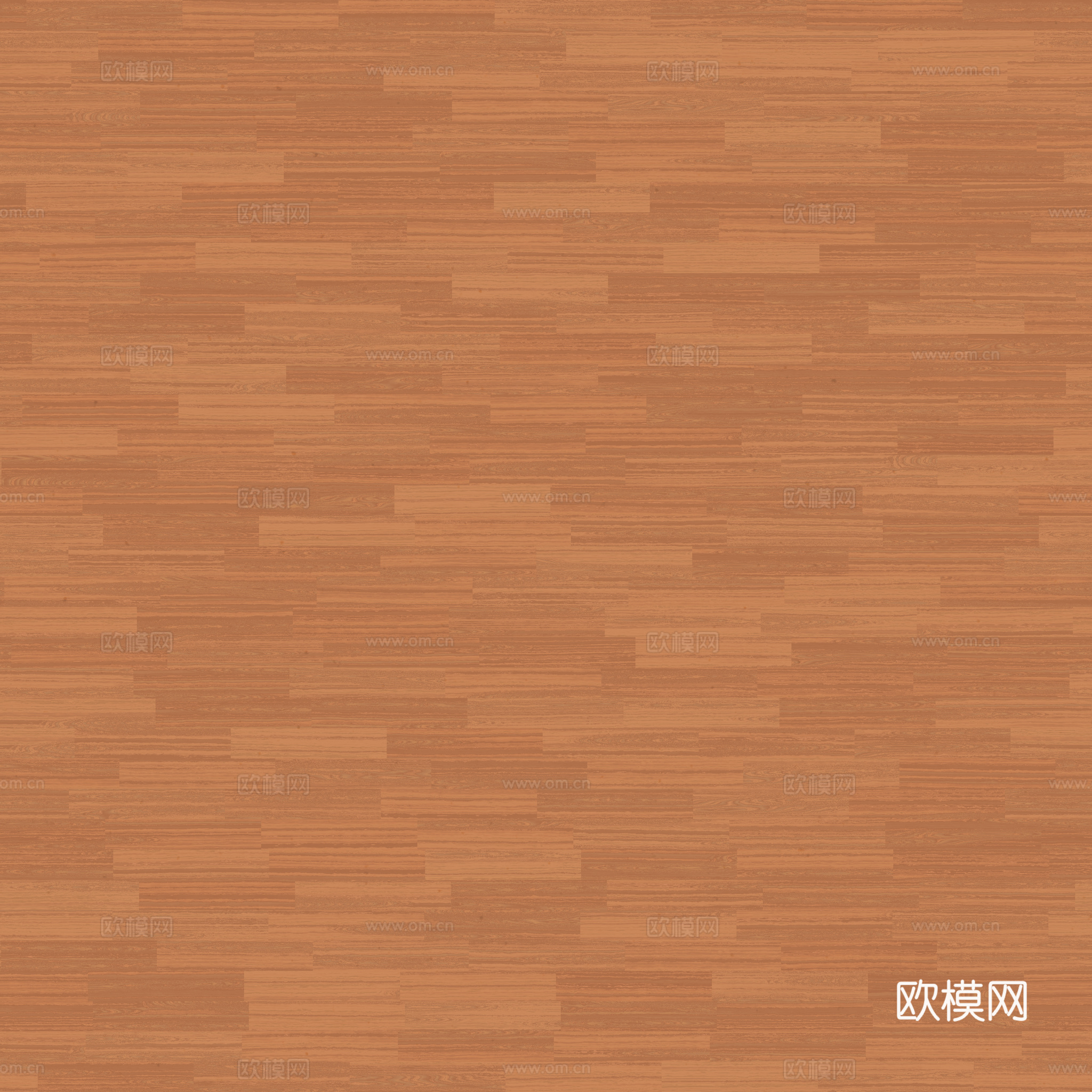 常用红棕色木地板