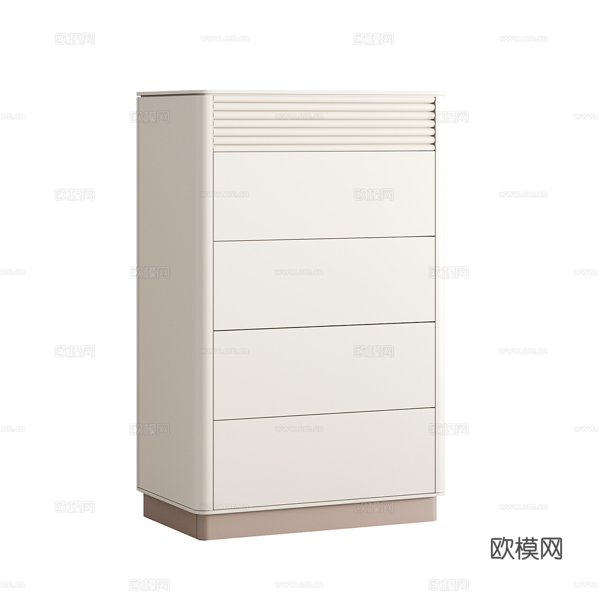 现代简约装饰边柜 边柜 简约边柜 装饰柜 矮柜3d模型