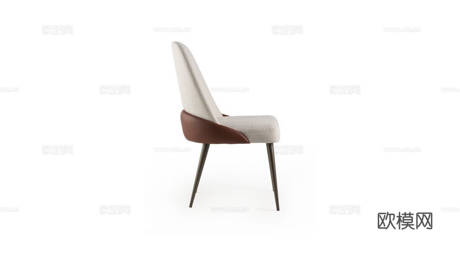 reflex 餐椅3d模型下载（渲染图7）