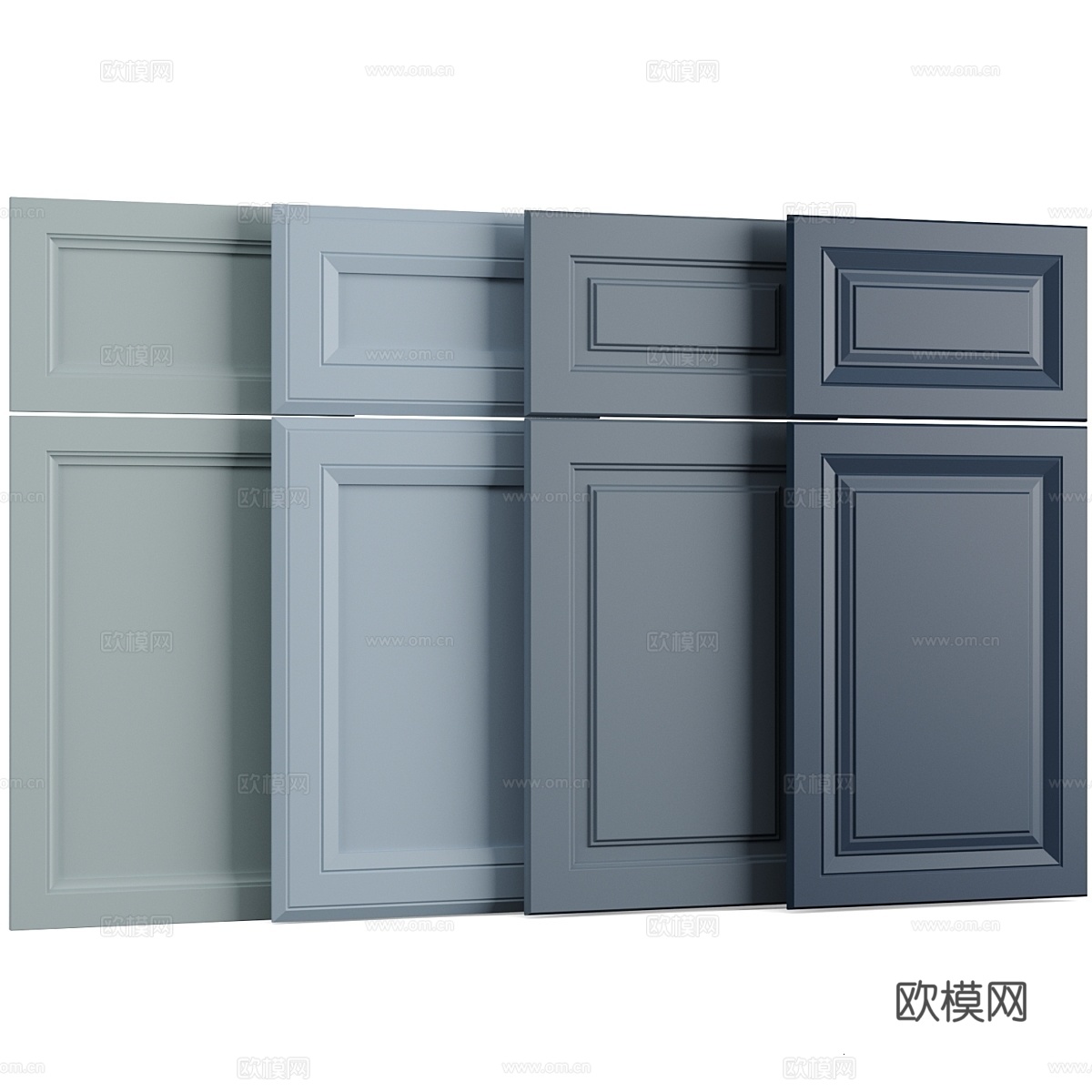 Cabinet Doors Collection.023d模型