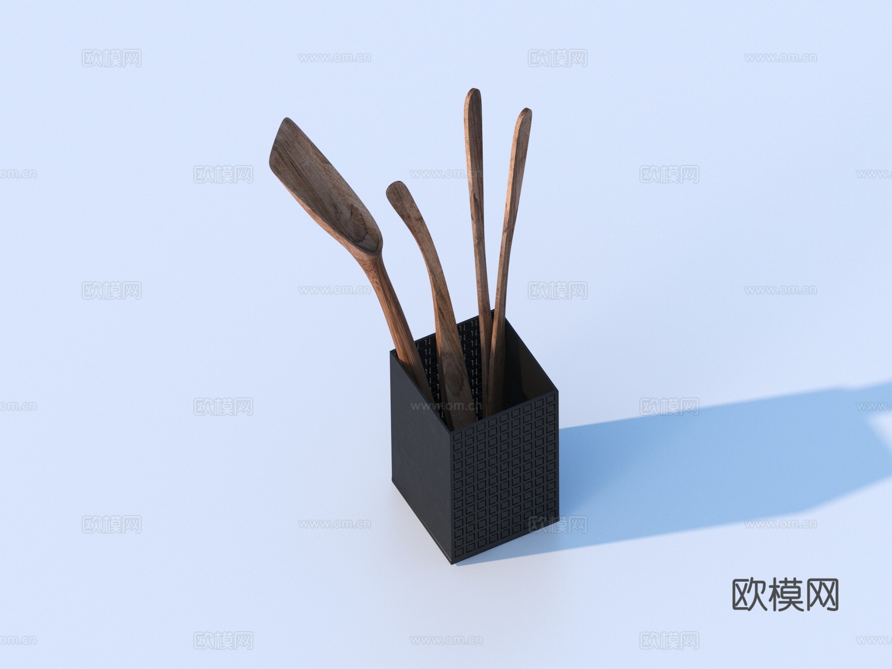 夹子 铲子 茶具 小品3d模型