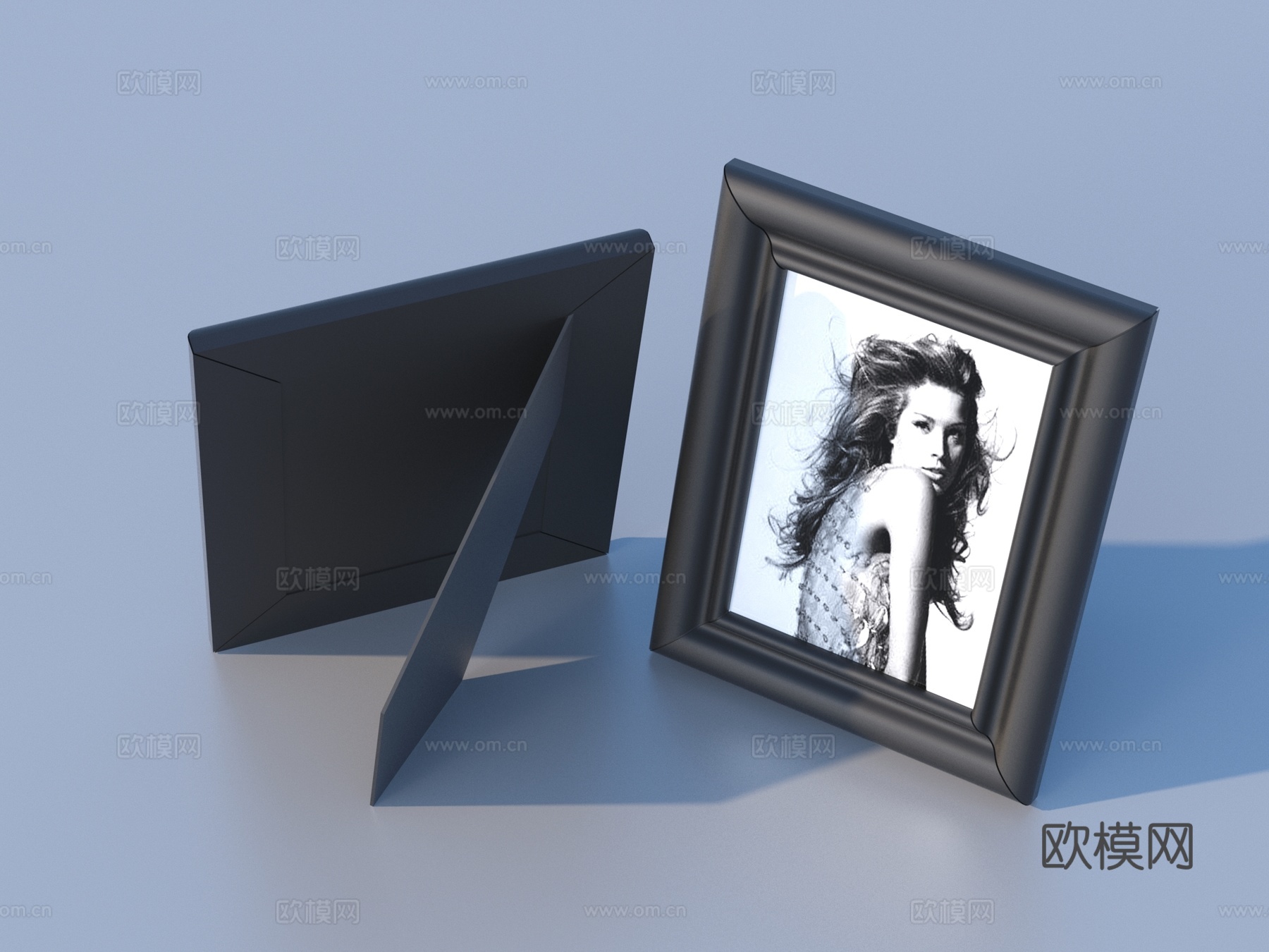 装饰画 挂画 相框3d模型