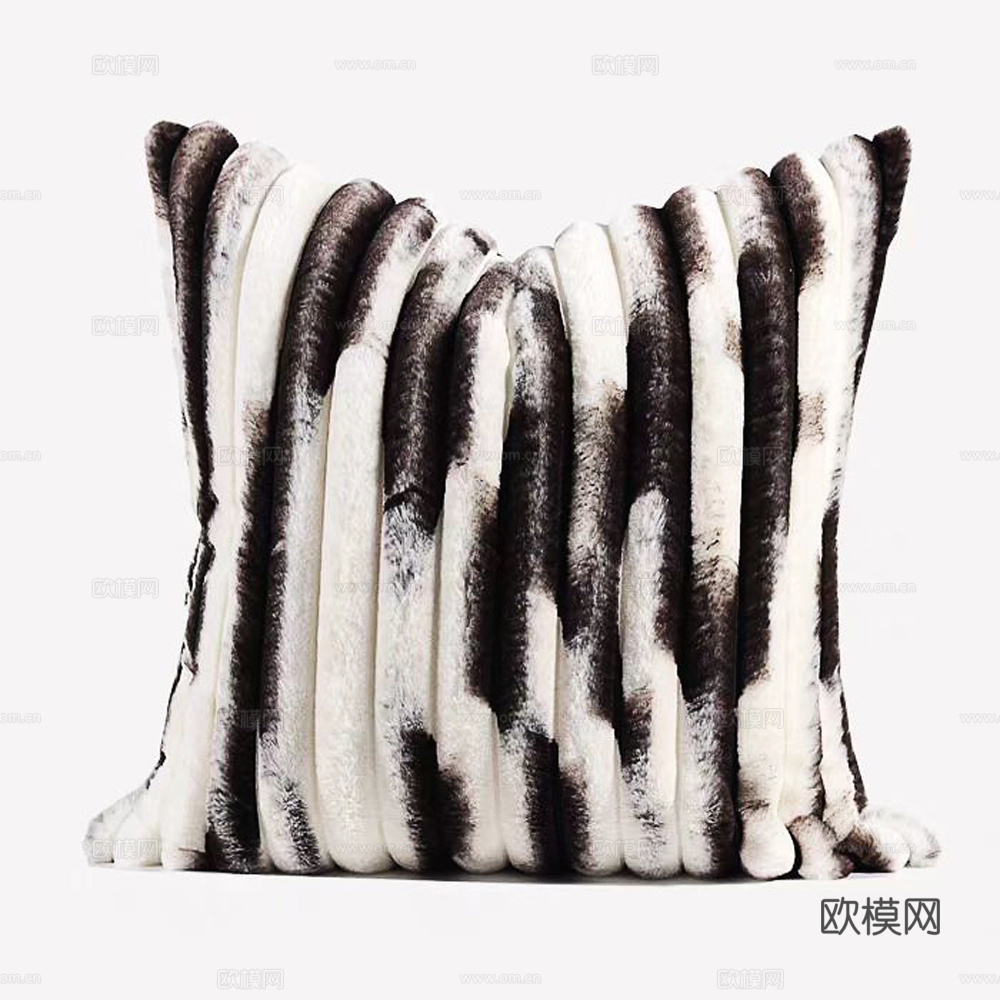 现代抱枕 枕头 毛绒抱枕