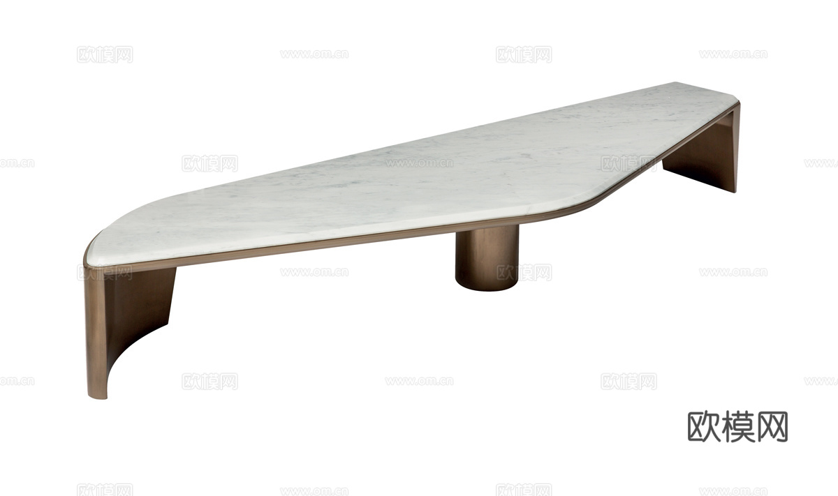 SHAKE 意式边几3d模型下载（渲染图4）