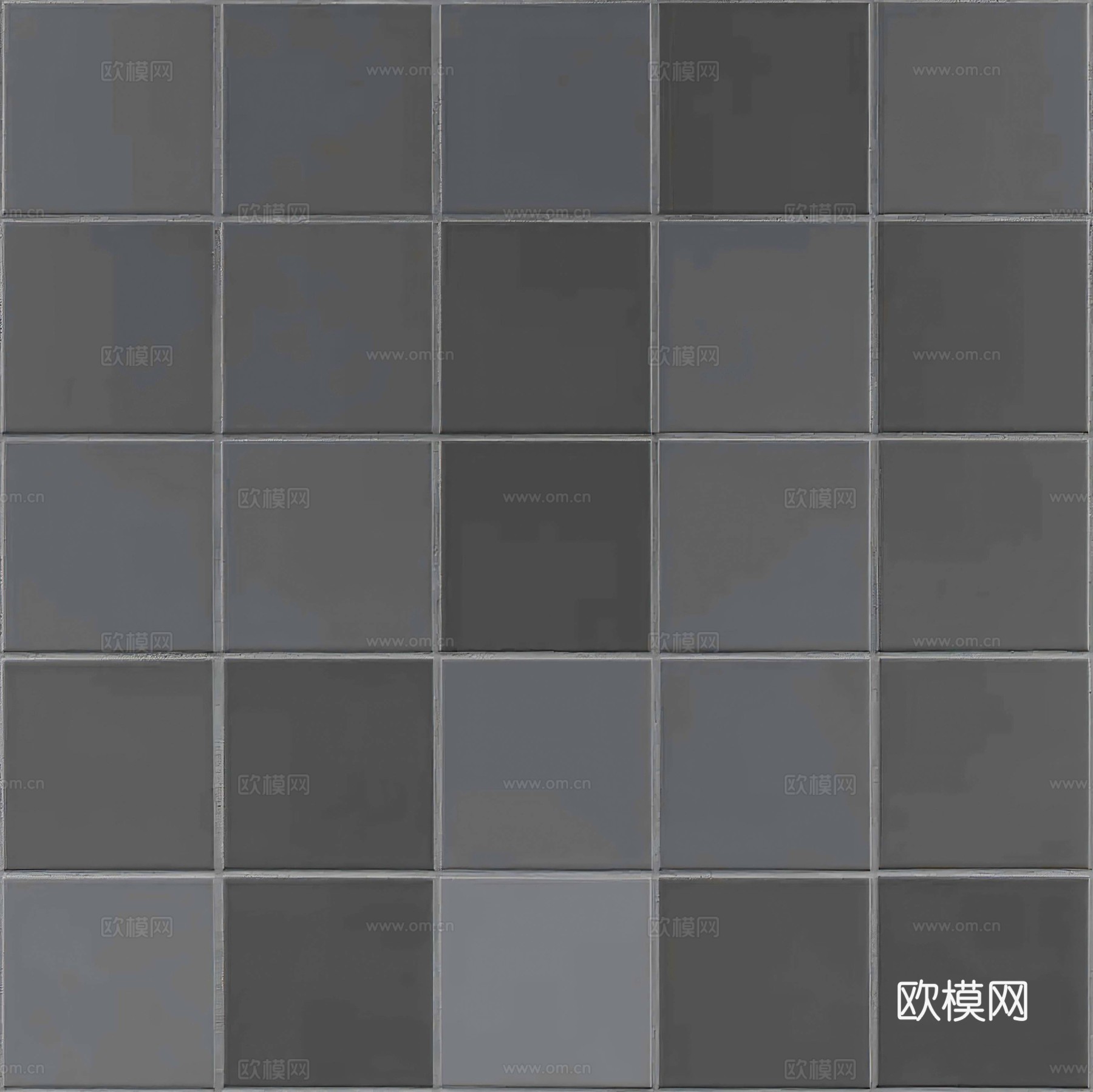 无缝方块瓷砖