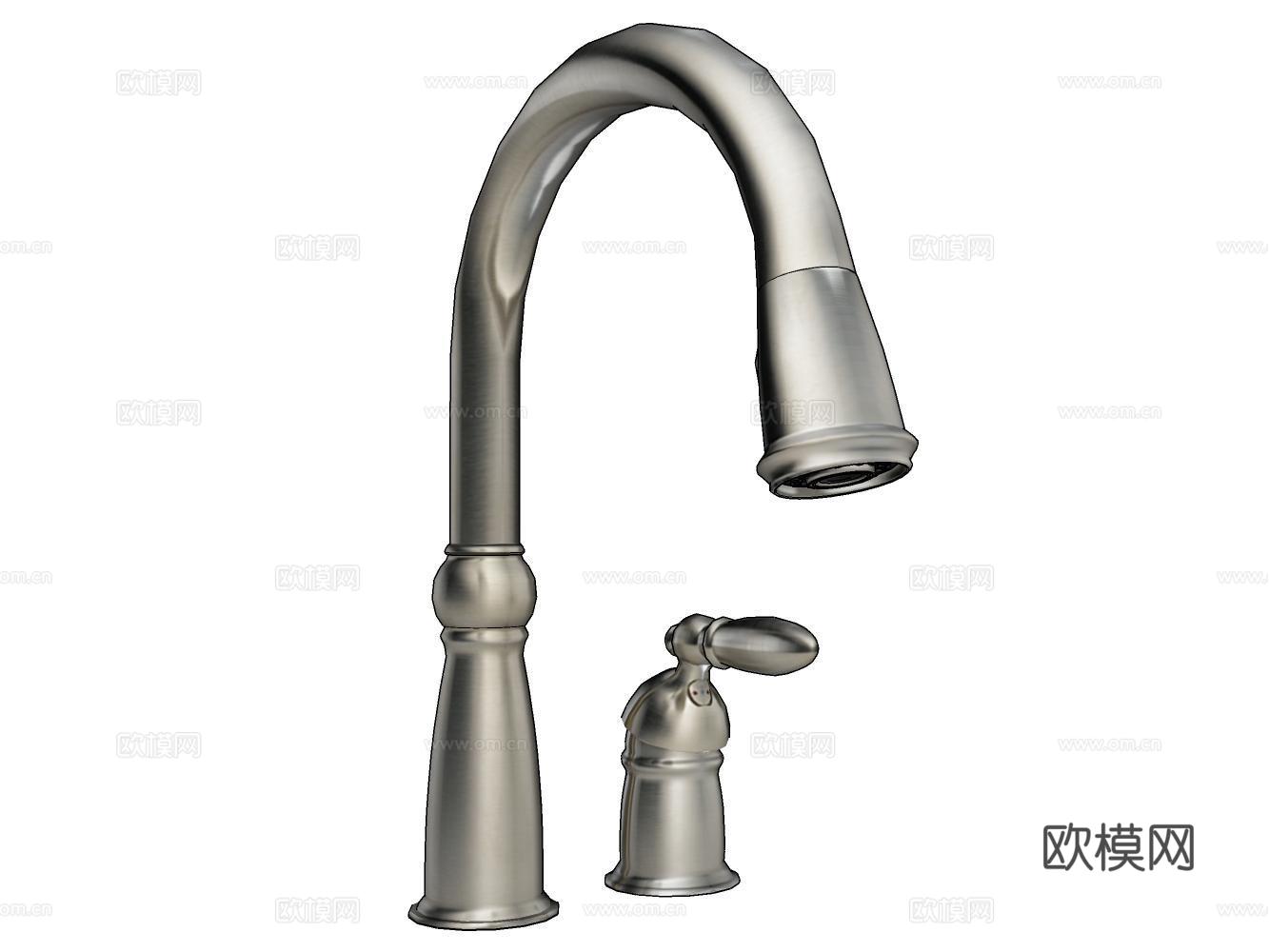 水龙头su模型