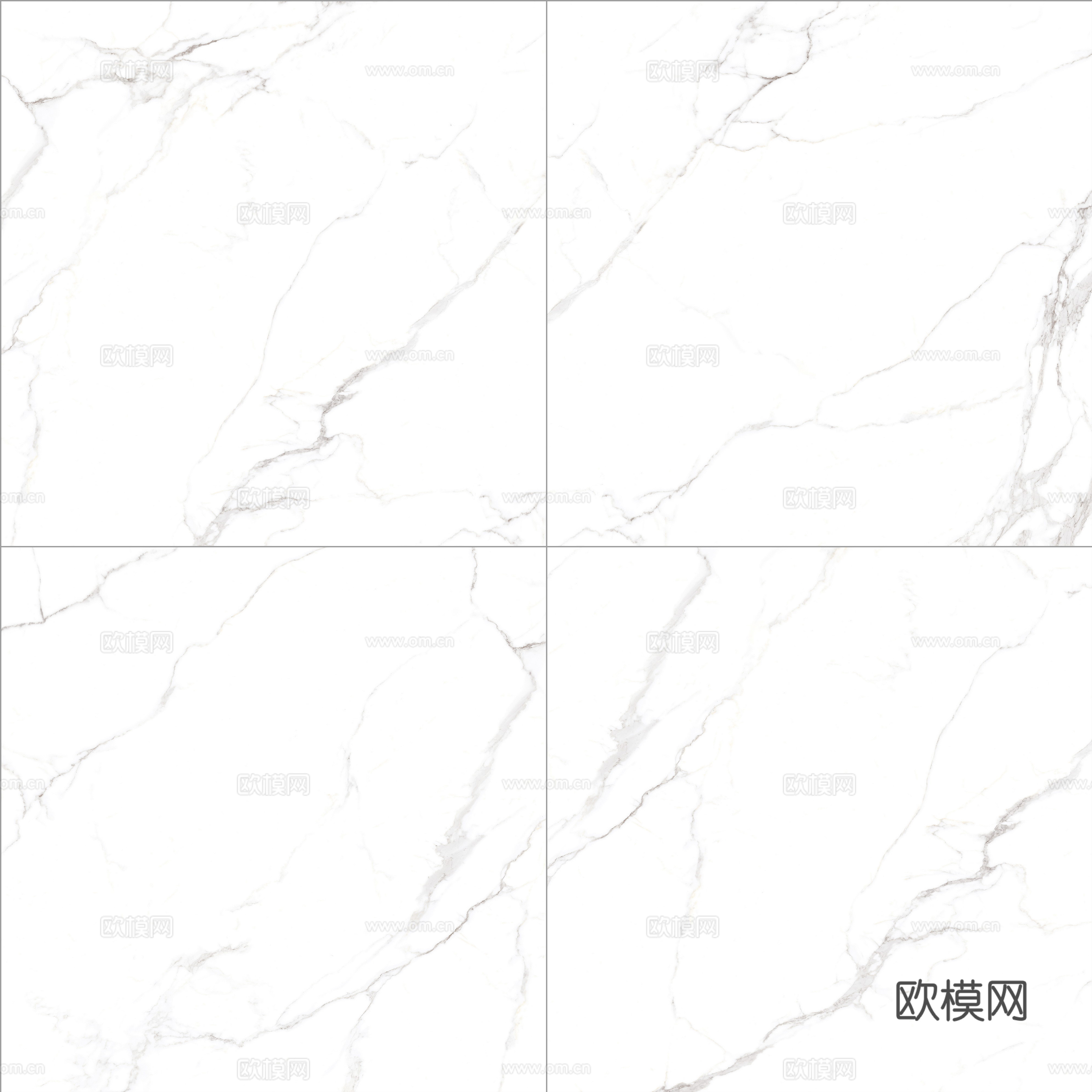 无缝鱼肚白大理石瓷砖