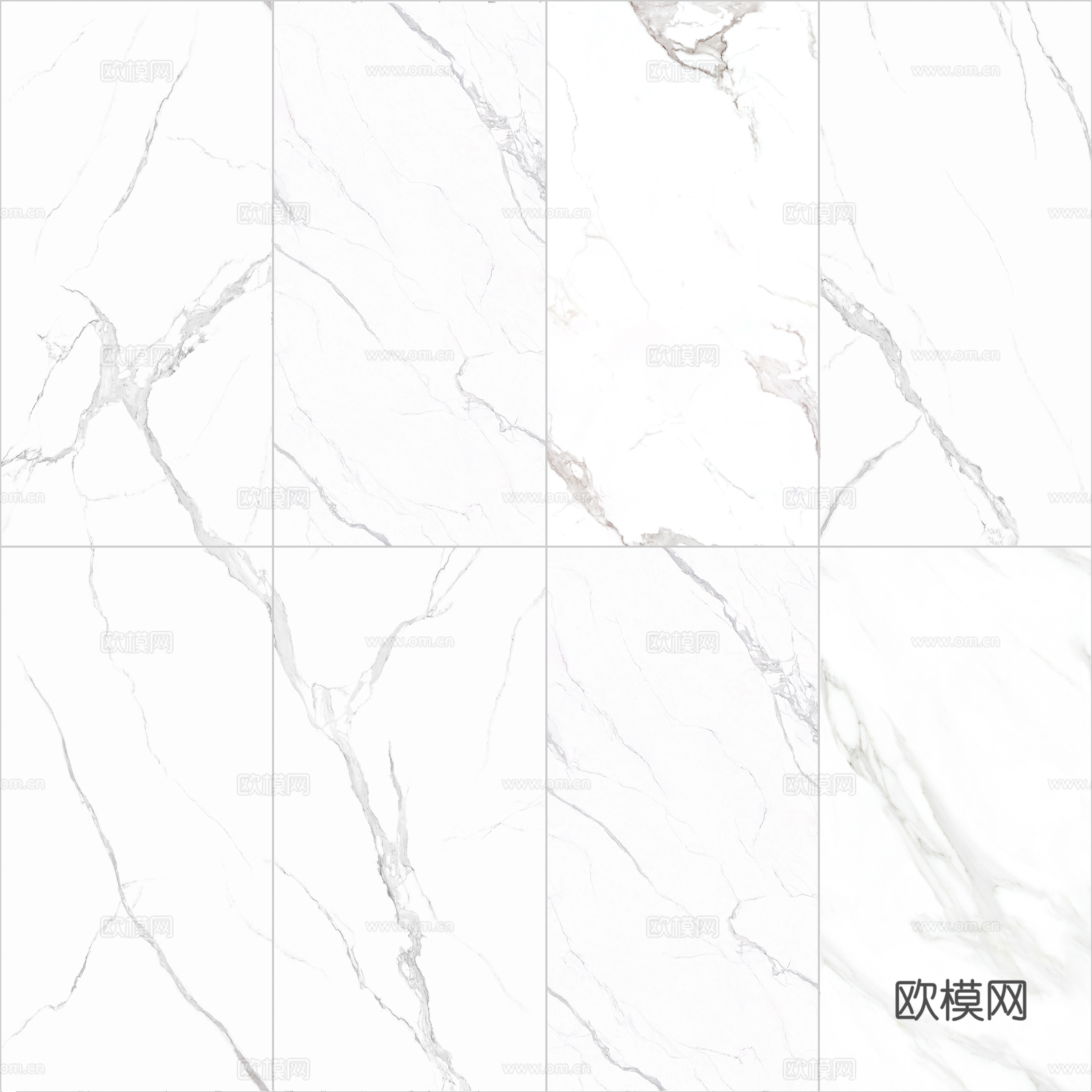 无缝白色大理石瓷砖