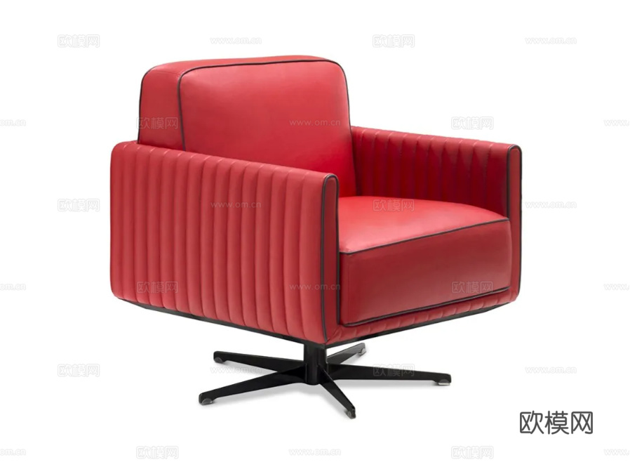 TONINO LAMBORGHINI 单人沙发3d模型下载（渲染图6）