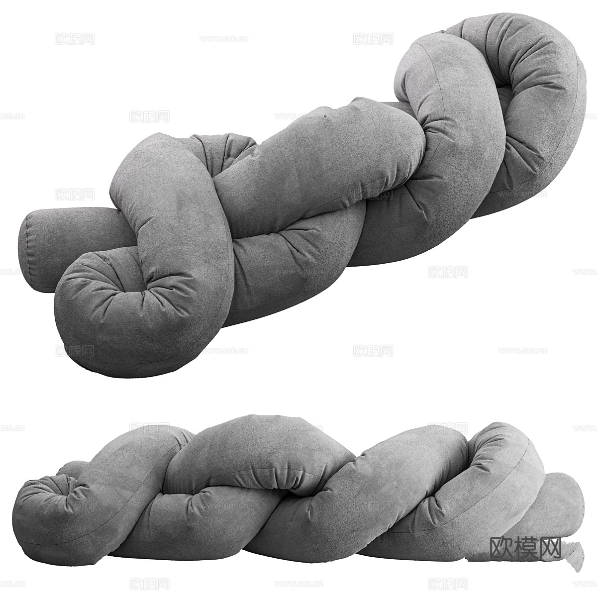 沙发香肠 massfurniture 33d模型