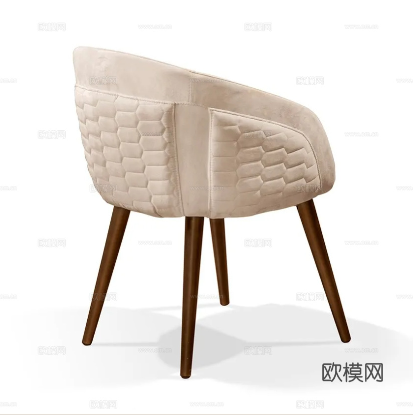 TONINO LAMBORGHINI 餐椅3d模型下载（渲染图4）