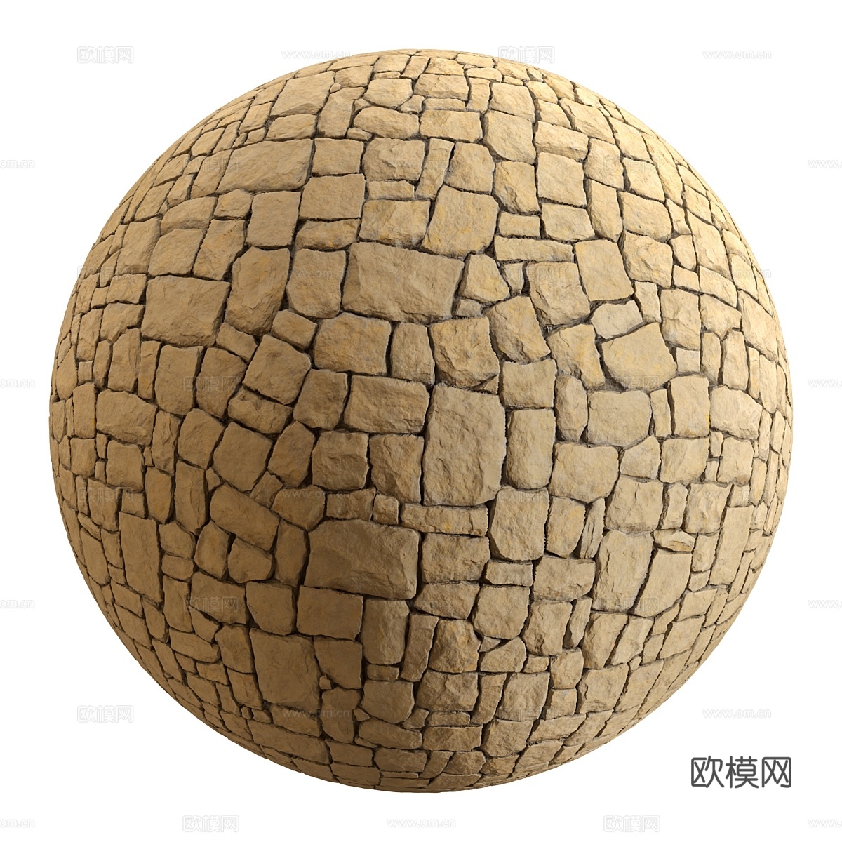 石墙-0503d模型