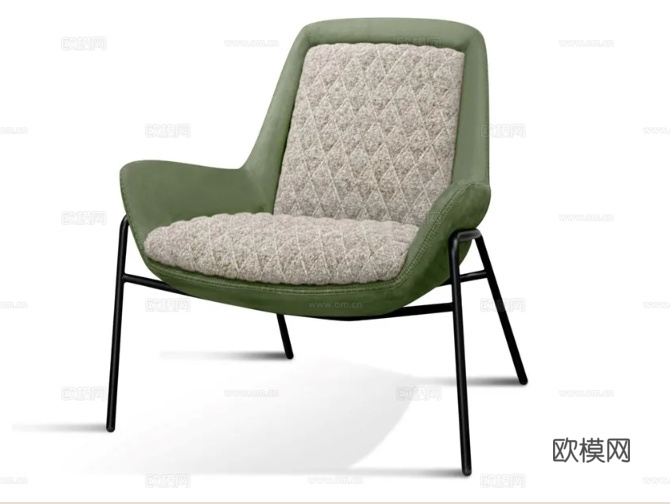 TONINO LAMBORGHINI 休闲椅3d模型下载（渲染图5）