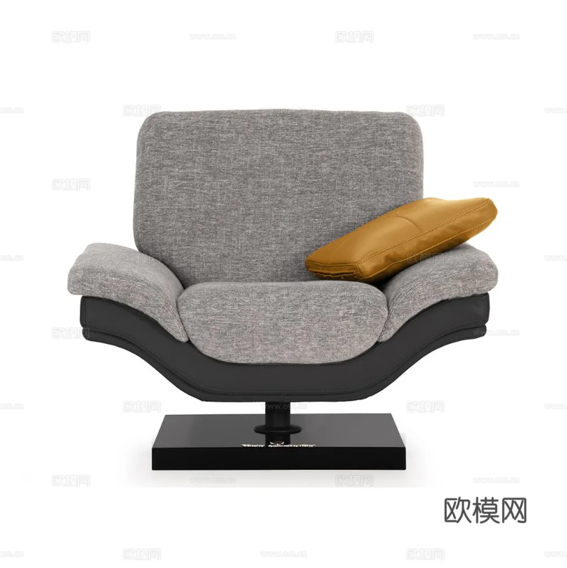 TONINO LAMBORGHINI 休闲椅3d模型下载（渲染图2）