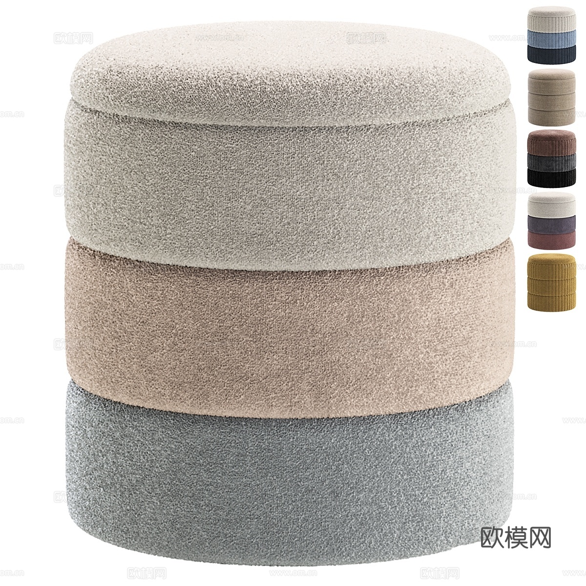 Pouf Hive S By ogogo.ru3d模型
