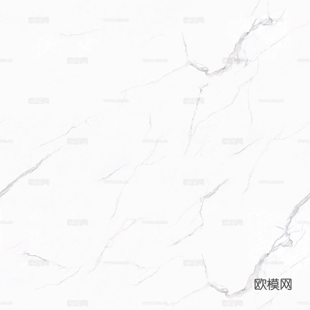 现代无缝鱼肚白大理石岩板