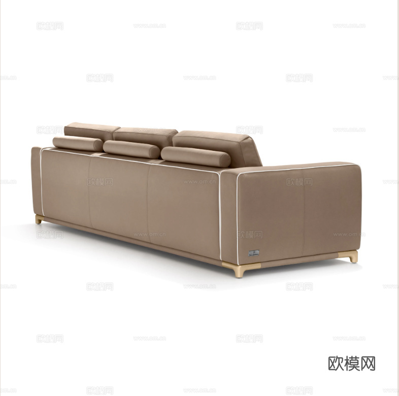 TONINO LAMBORGHINI 三人沙发3d模型下载（渲染图5）