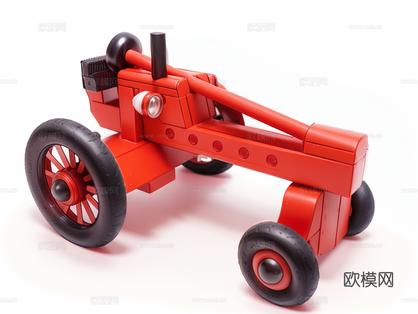 玩具车su模型