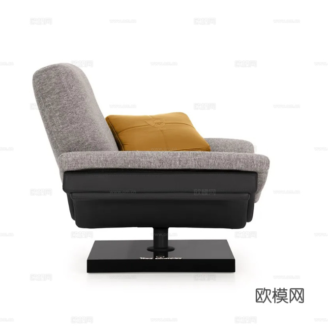 TONINO LAMBORGHINI 休闲椅3d模型下载（渲染图3）