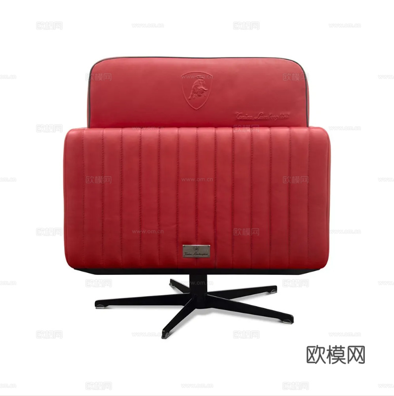 TONINO LAMBORGHINI 单人沙发3d模型下载（渲染图5）
