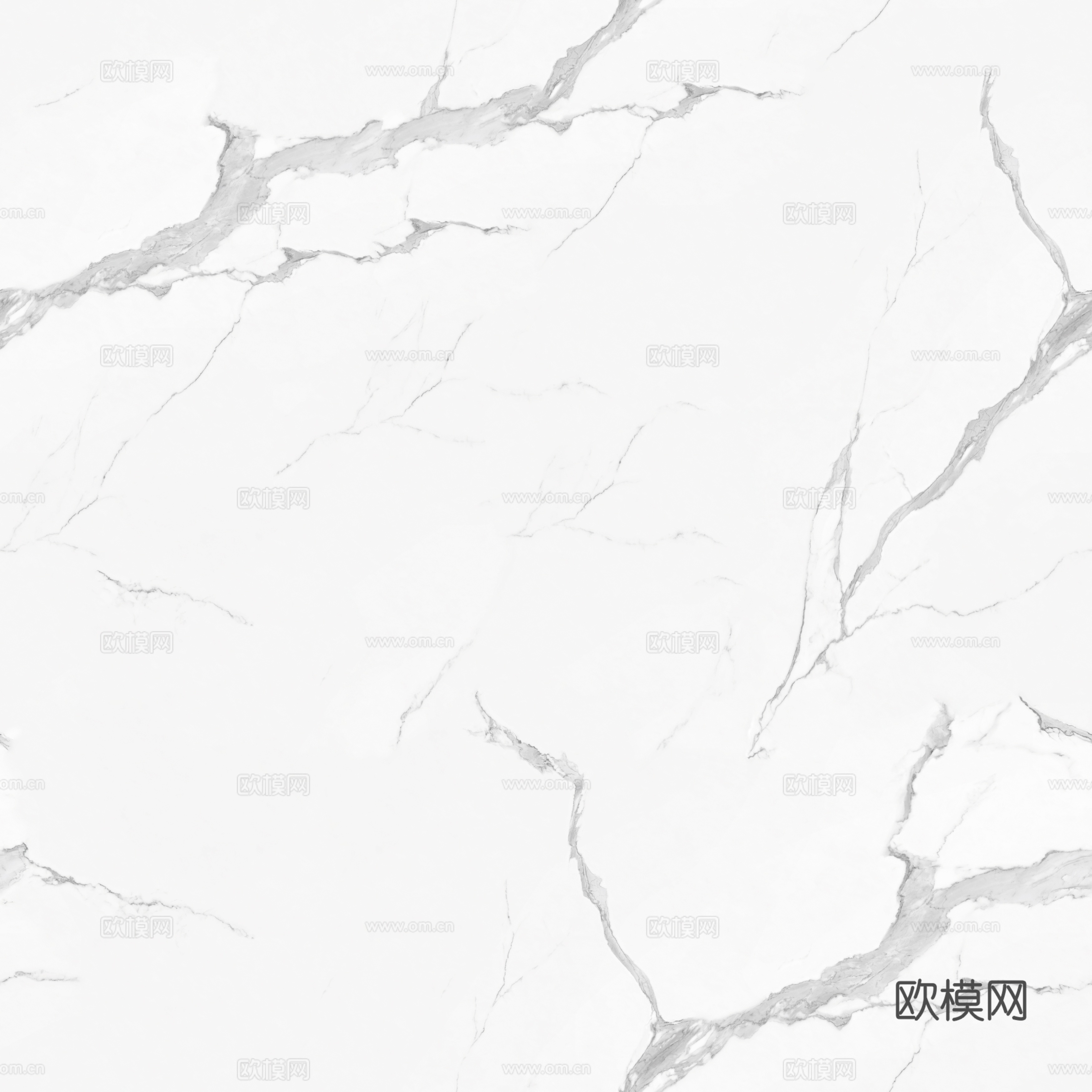 无缝现代鱼肚白大理石岩板