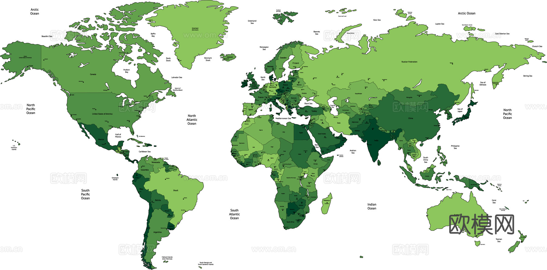 世界地图