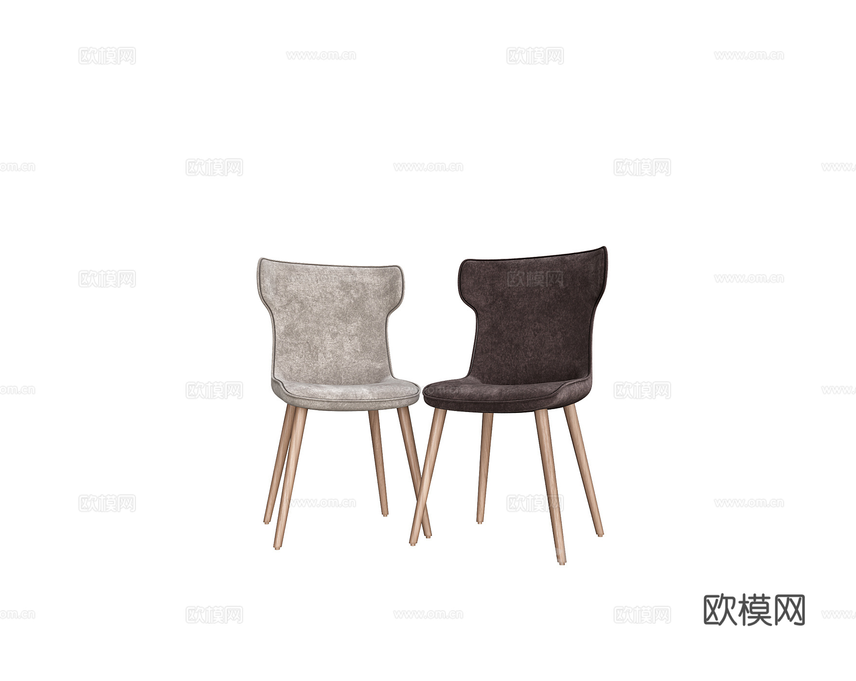 TONINO LAMBORGHINI 餐椅3d模型下载（渲染图1）