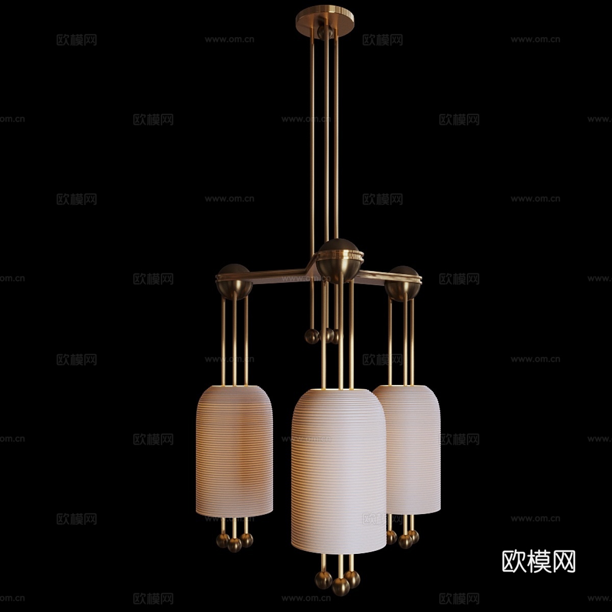 APPARATUS LANTERN PENDANT3d模型